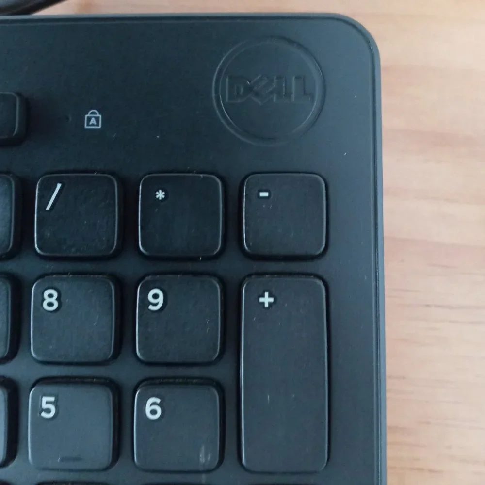 Dell Wired Mouse and Keyboard